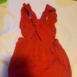 Janie and jack romper